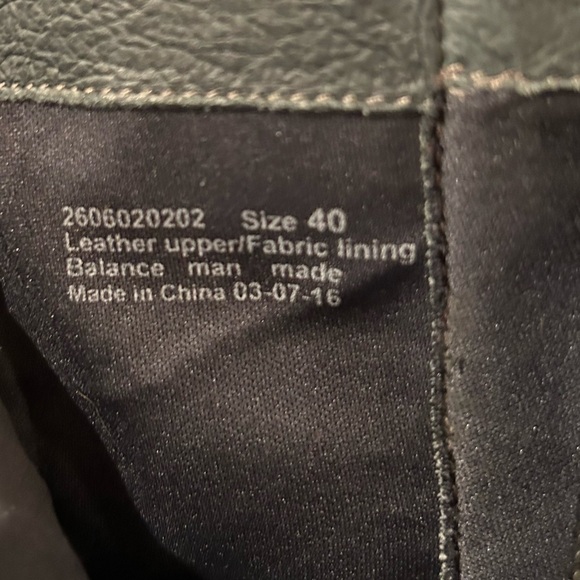 Dansko Black Leather Boots EU 40 - Picture 5 of 6